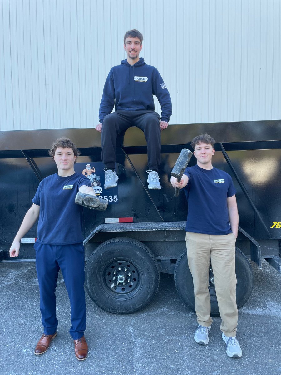 Socrates Junk Removal tweet media