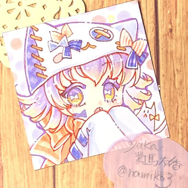 #ゴールデンウィークSNS展覧会2026

ゆっくりまったり描いてます。コピック&amp;ボールペンがメイン✒️たまにCG