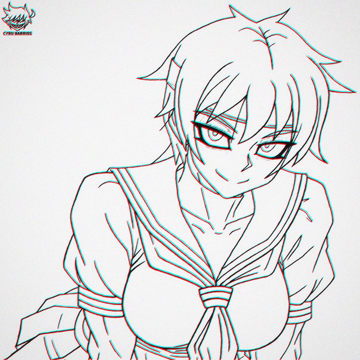 Cyru_Barrios's tweet image. Este también es parte la collab, Sakura es probablemente mi personaje de Street Fighter así que espero que les guste la forma en la que la dibuje. 🧐👌🏼
—
—
#streetfighter #sakurakasugano #fanart #traditionaldrawing #animegirl