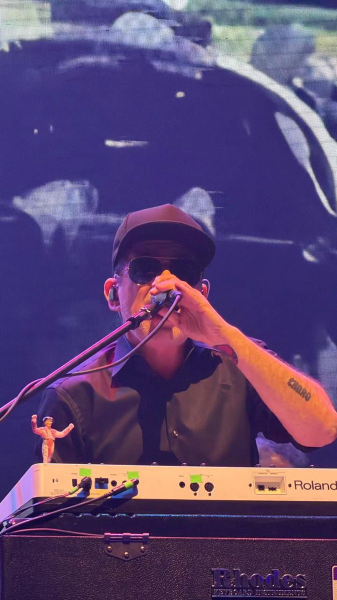 Un día Andrés Calamaro volvió a interpretar “Señal que te he perdido” en los escenarios de Mendoza y fui feliz