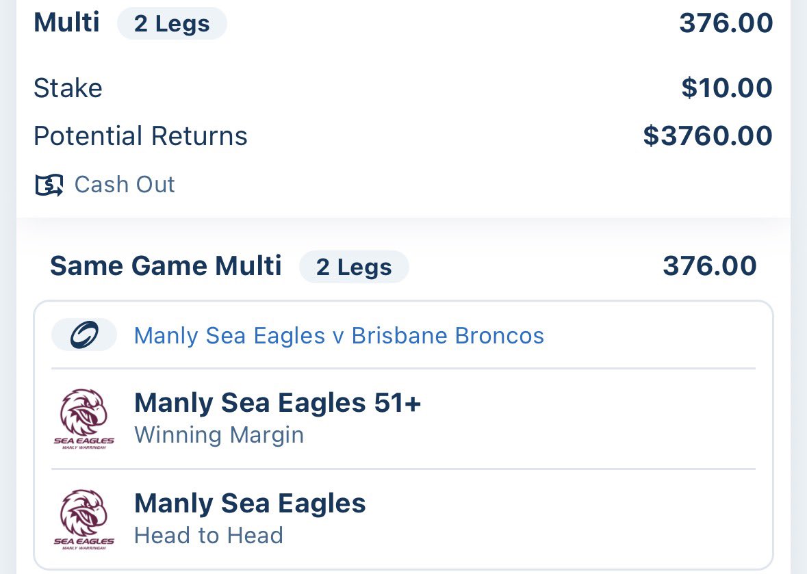 Buddy’s Bets tweet media