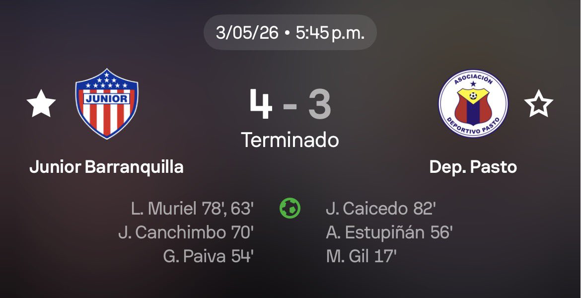 Gol al minuto 90. tweet media
