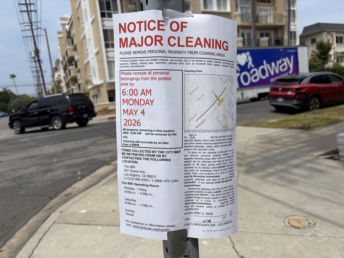 LAGovExposed's tweet image. Supposedly @LAPDWestLA will be clearing the encampment on Wilshire and Westgate tomorrow morning. I’ve lost count how many times this is. Let’s hope this one lasts.. 

#losangeles #prattformayor #karenbasura
