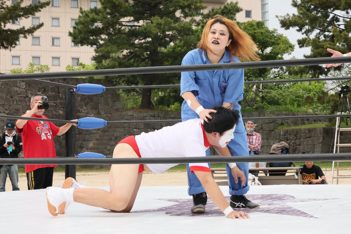まさかーず☆プロレス tweet media