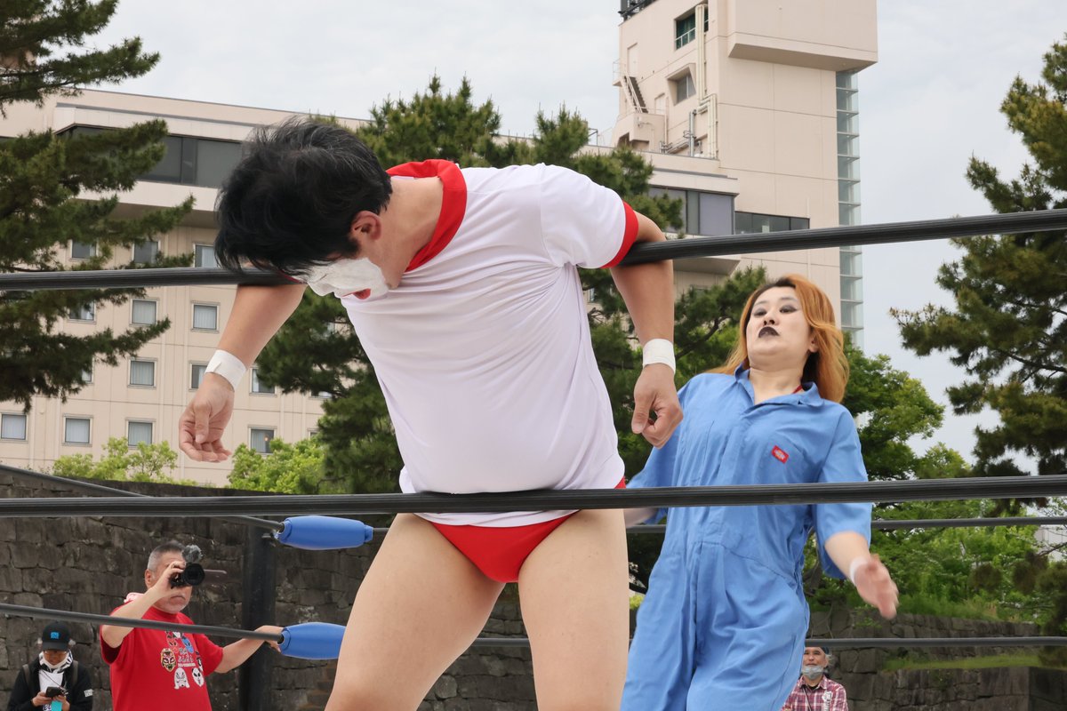 まさかーず☆プロレス tweet media