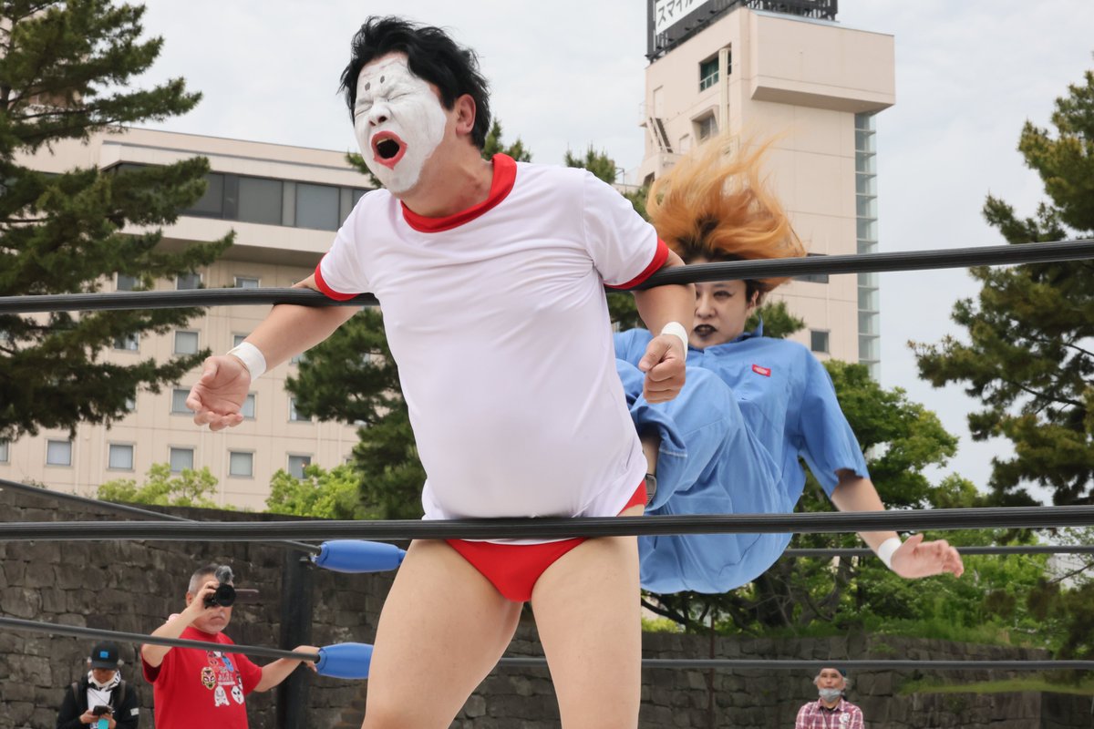 まさかーず☆プロレス tweet media