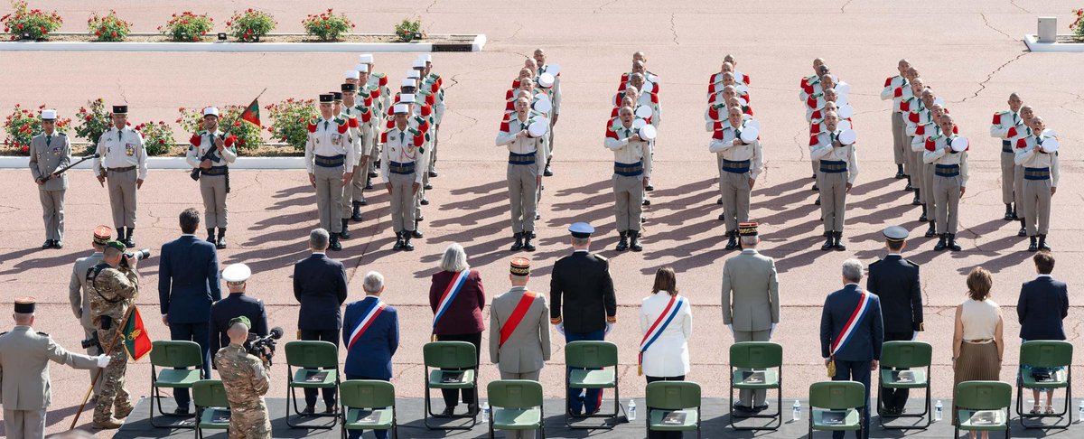 Chef du 4e Régiment étranger (4e RE) tweet media