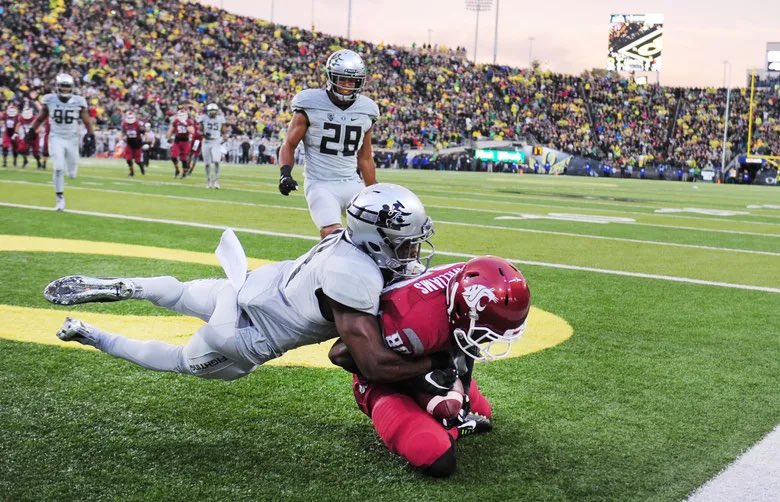 WSU vs Oregon