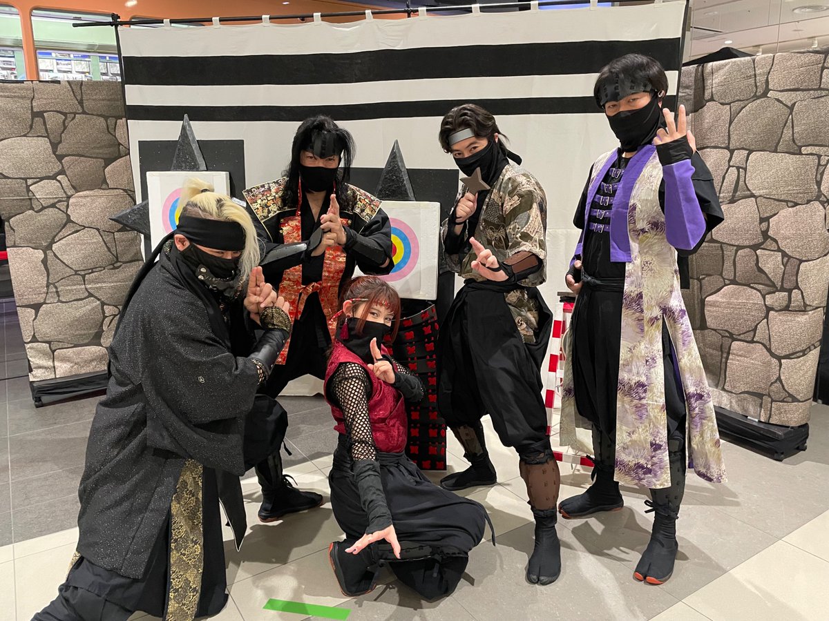 Ninjado_Japan's tweet photo. くずはモール最終日。
本日は忍者体験ラリーです。

16:30迄受付してます！

#ninja #忍者　#忍者堂　#枚方　#くずはモール https://t.co/JzkairpsMz