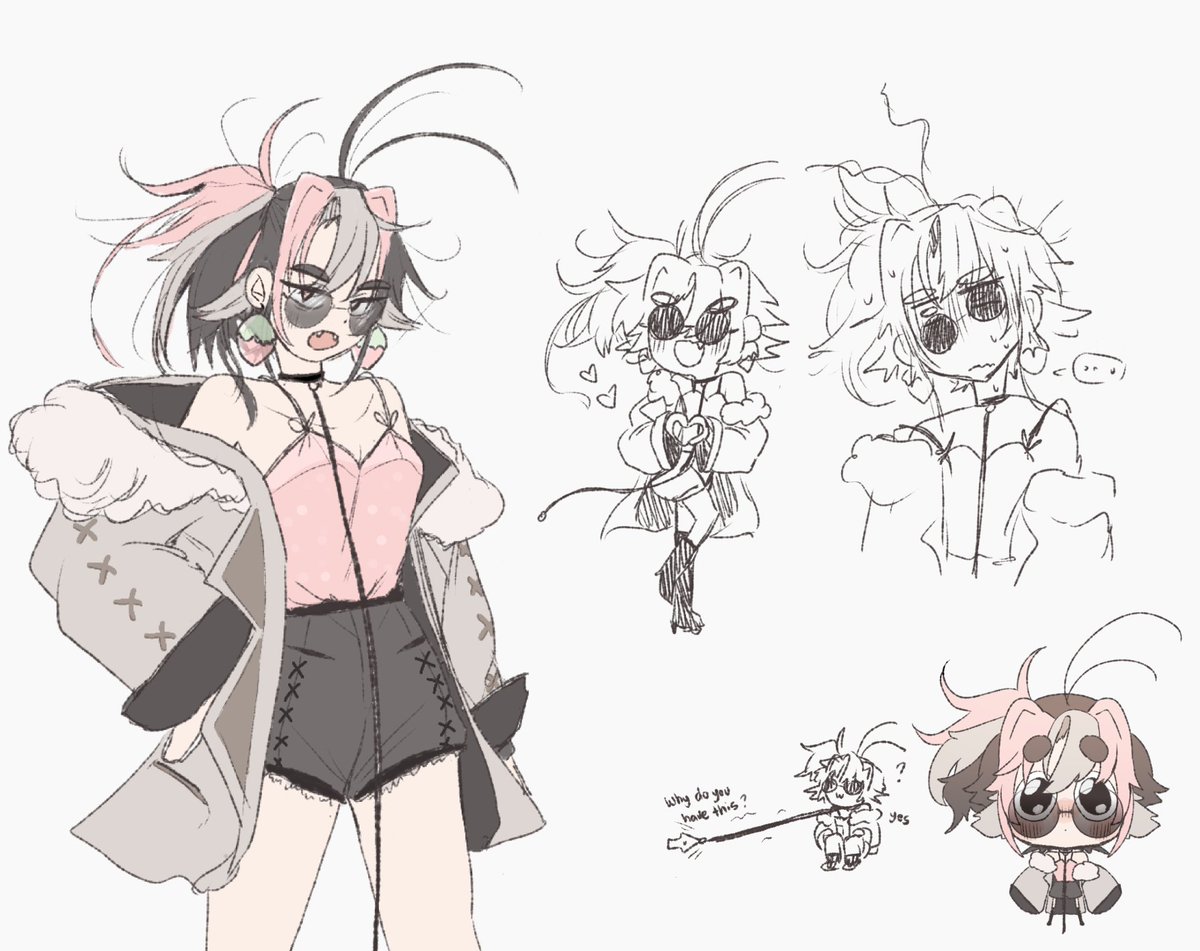 AStrawberryL0L's tweet photo. Drew myself a new look 🍓🩷
I look cool right? (⁠｢⁠`⁠･⁠ω⁠･⁠)⁠｢ https://t.co/C47SMB7JtK