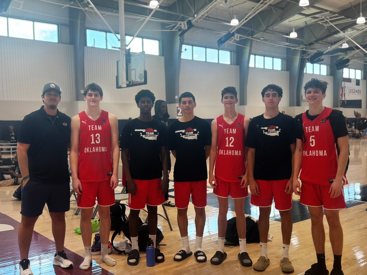 Team Oklahoma Boys Basketball tweet media
