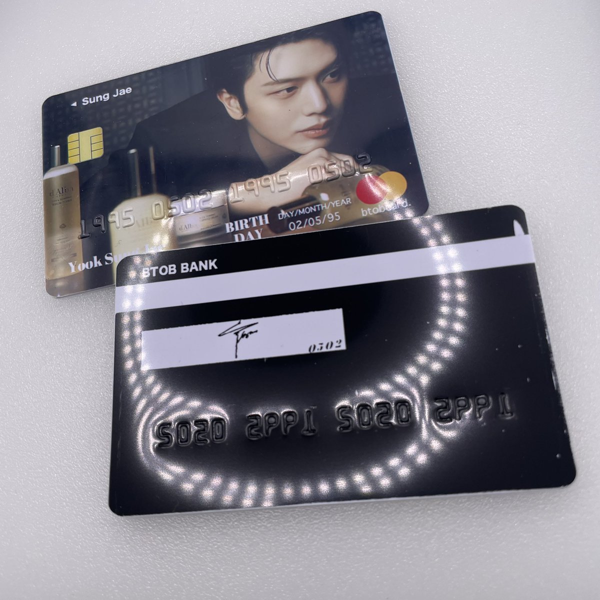 BTOB ソンジェ ユクソンジェ センイル 新大久保 #BTOB #SungJae