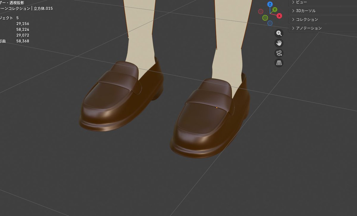 湊カオル|Blender初心者の成長記録 tweet media