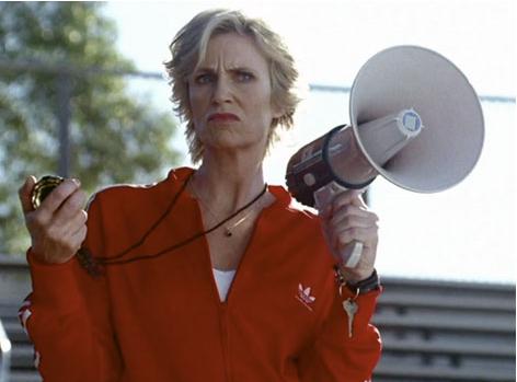 Champion Principal Sue Sylvester tweet media