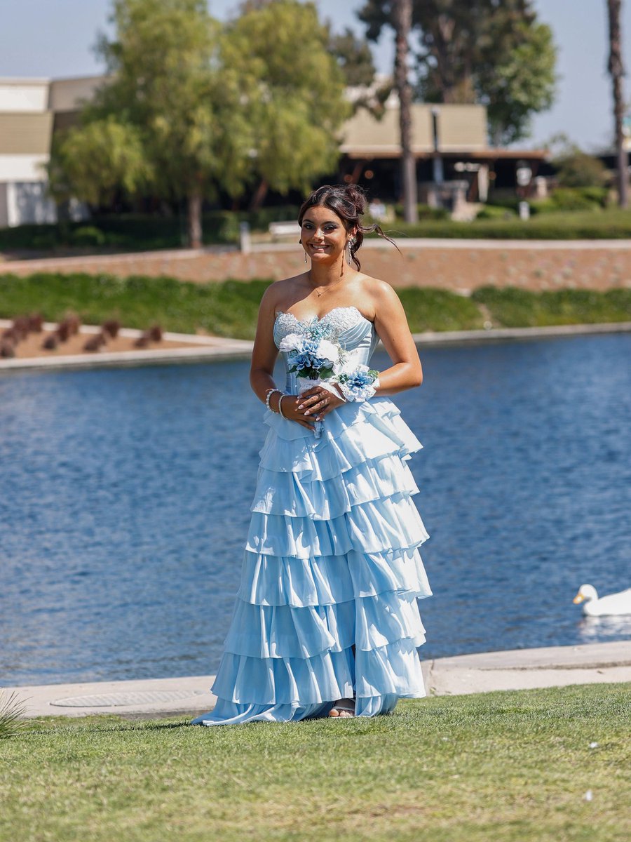 CiaraBabcock08's tweet photo. From cleats to heels, from the dirt to the dance floor. I had an amazing time at my Junior prom last night, so excited for the future. #prom2026 #softballtoprom #TCHS https://t.co/SVli6iRNrb