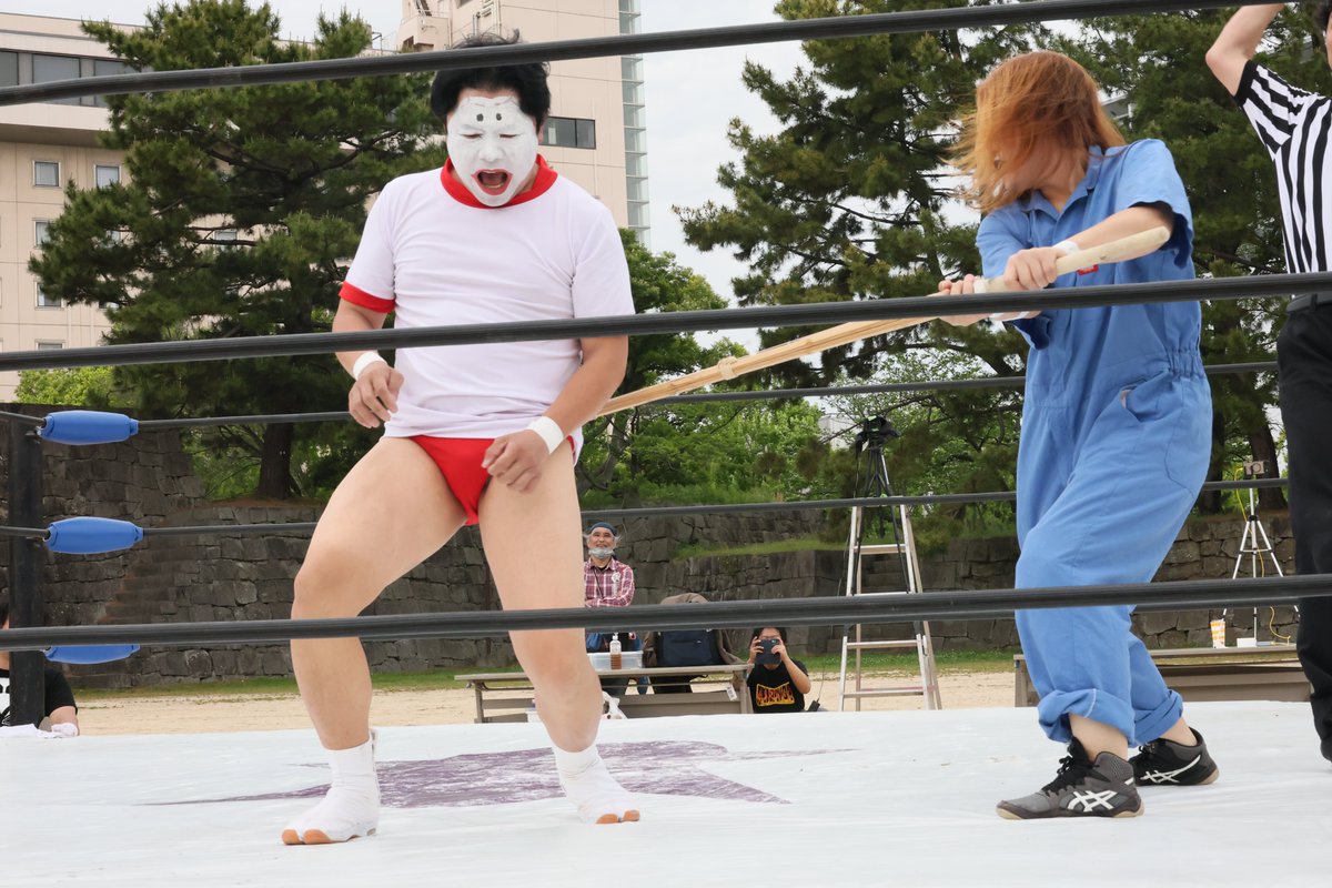 まさかーず☆プロレス tweet media
