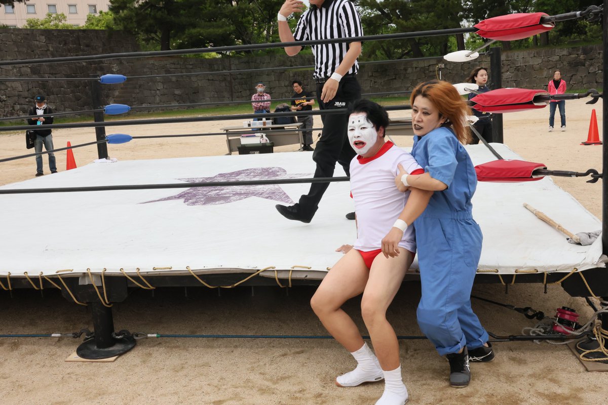 まさかーず☆プロレス tweet media