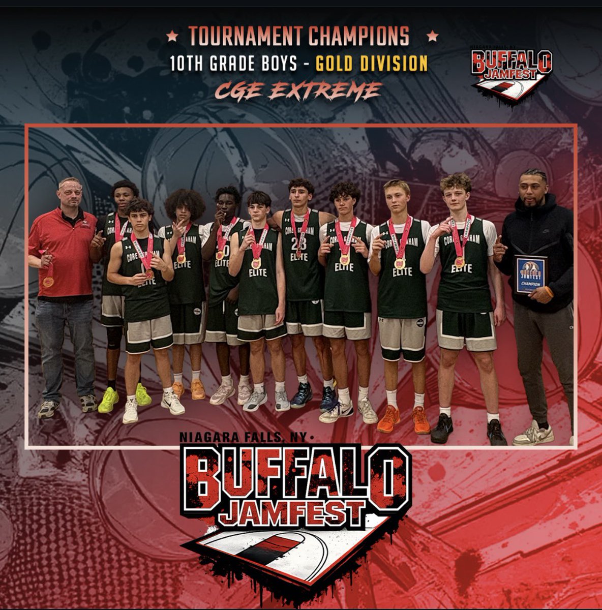Corey Graham Elite Xtreme tweet media