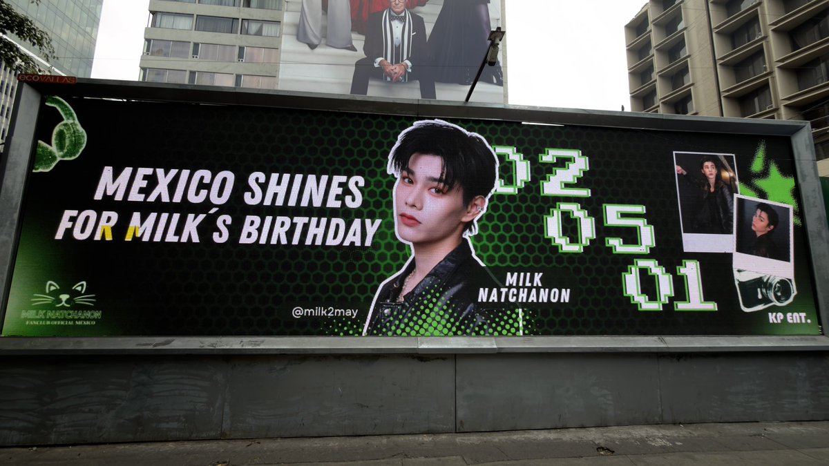 KPEntertainment's tweet photo. Gracias por visitar y participar en el  MEGA BANNER DIGITAL MEXICO SHINES FOR MILK'S BIRTHDAY, 2026 y especial felicitación por todos los clubs de fans participantes en este hermoso proyecto.

#MILKS, @milk2may_mx @milk2may https://t.co/IFhbI4olPs