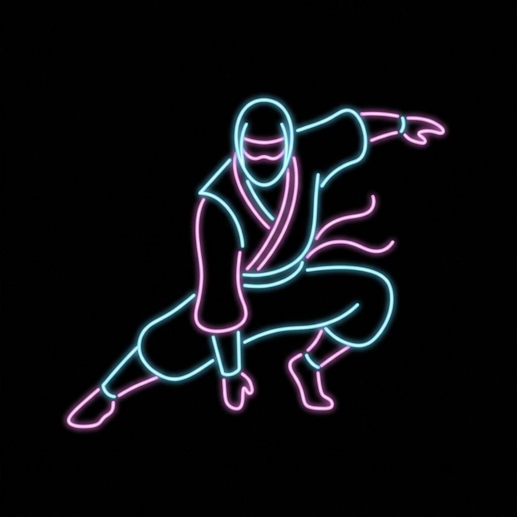 daimsapp2025's tweet image. DAIMS Prompt experiment #14 ✨

Minimal neon line art illustration
Clean abstract shapes, glowing blue &amp;amp; pink light on black. Generate with Nano Banana2 prompts

Prompt: daims.ai/card?pkey=CZk8…
#AIart #NeonArt #LineArt #PromptSearch #PromptEngineering #GenerativeAI #DAIMS