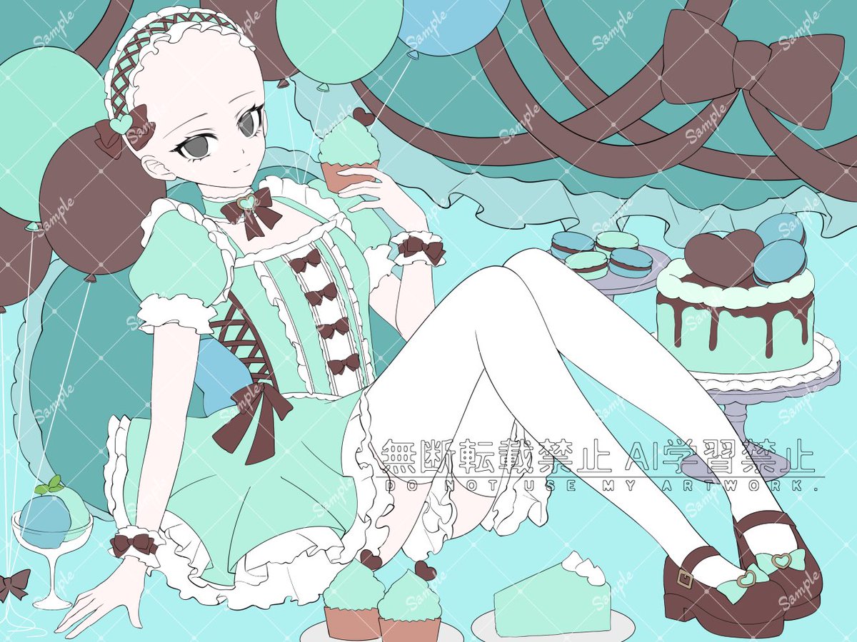 ちゃな/イラストレーター tweet media