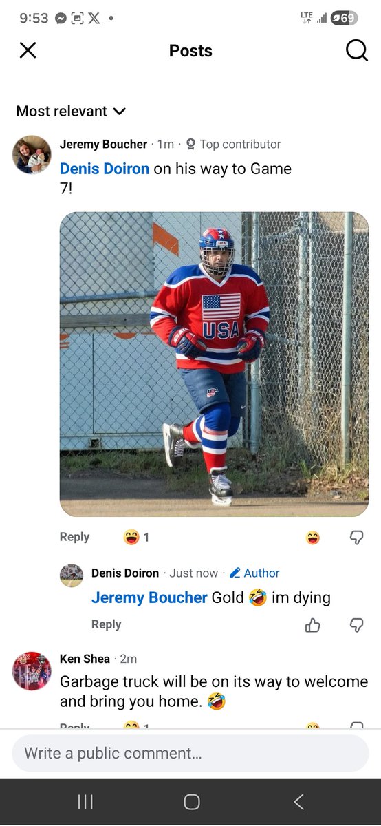 Denis Doiron tweet media