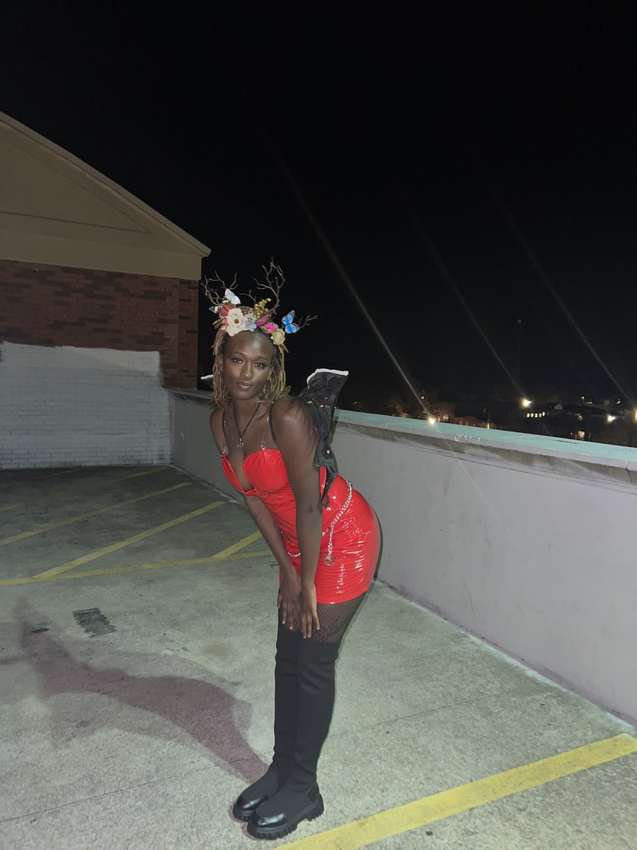 K55Starr's tweet image. #Halloween #2k23 ❤️‍🔥🧚🏾‍♀️