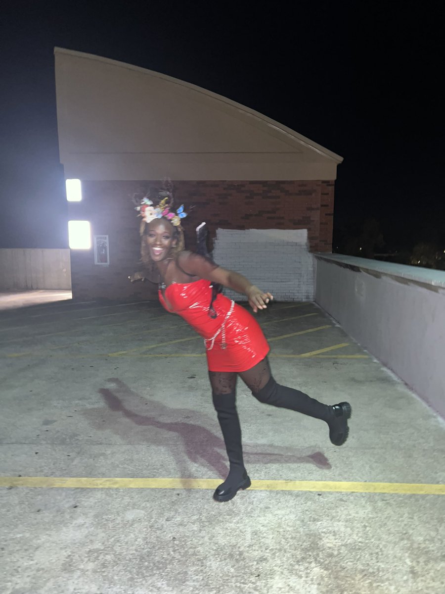 K55Starr's tweet image. #Halloween #2k23 ❤️‍🔥🧚🏾‍♀️