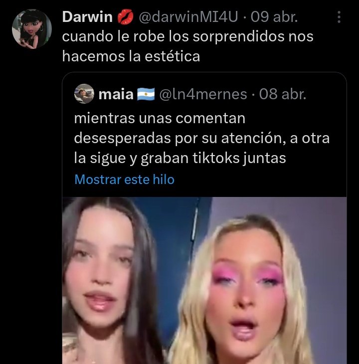 Darwin 💋 tweet media