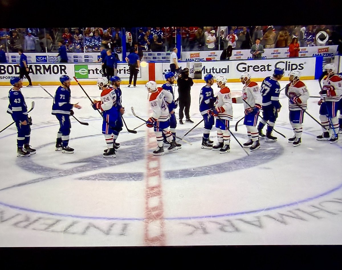 Cmdr_Hadfield's tweet image. Felicitations @CanadiensMTL!!!! Gritty, 7-game winners. Superbe! On to Buffalo!