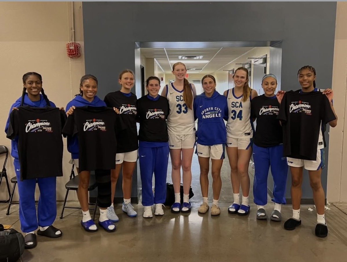 HoupeLayla's tweet image. SPORTS CITY ANGELS ARE 16U PRIME
EVENT MIDWEST CHAMPIONS!!!! 5-0 on the weekend!!!!💚💙🏀