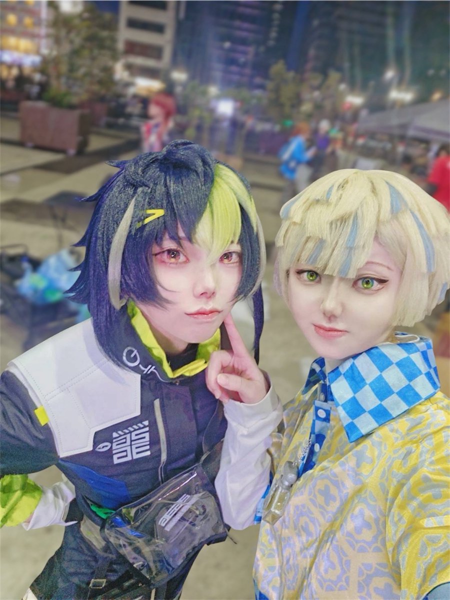柚良 tweet media