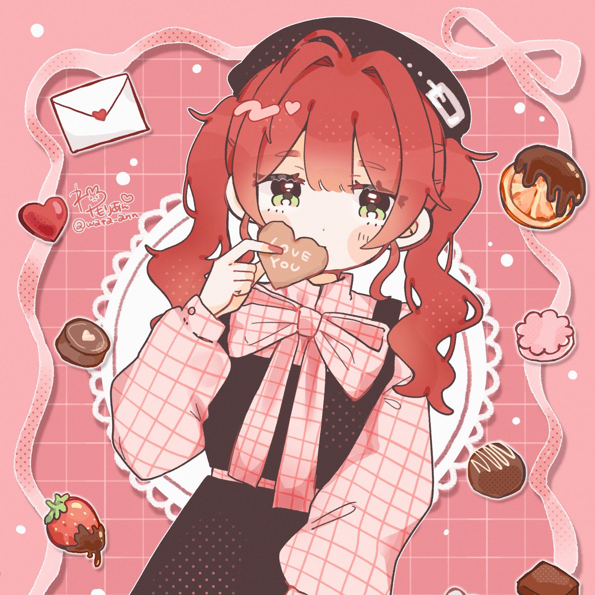 綿森あん︎︎ tweet media