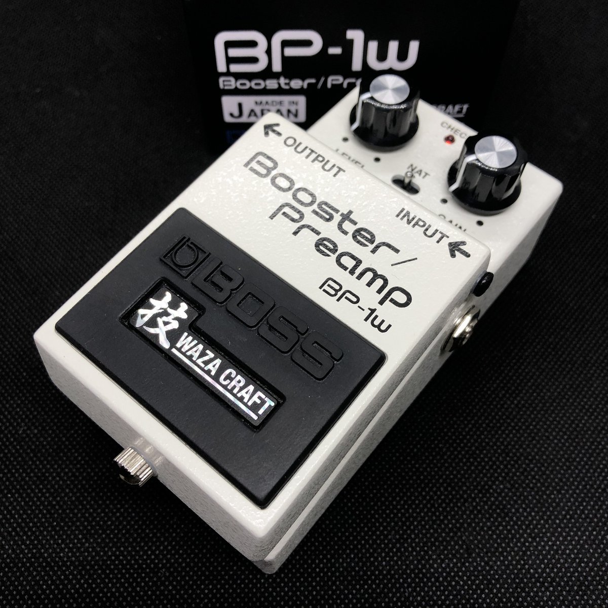 20日迄限定値下　BOSS WAZA CRAFT BP-1W BOSS BP-1W エフェクター ブースター プリアンプ 技クラフト WAZA