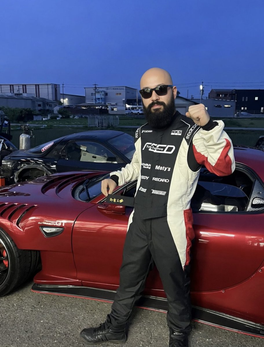 御意王‼️ レーシングスーツプリント完成👍