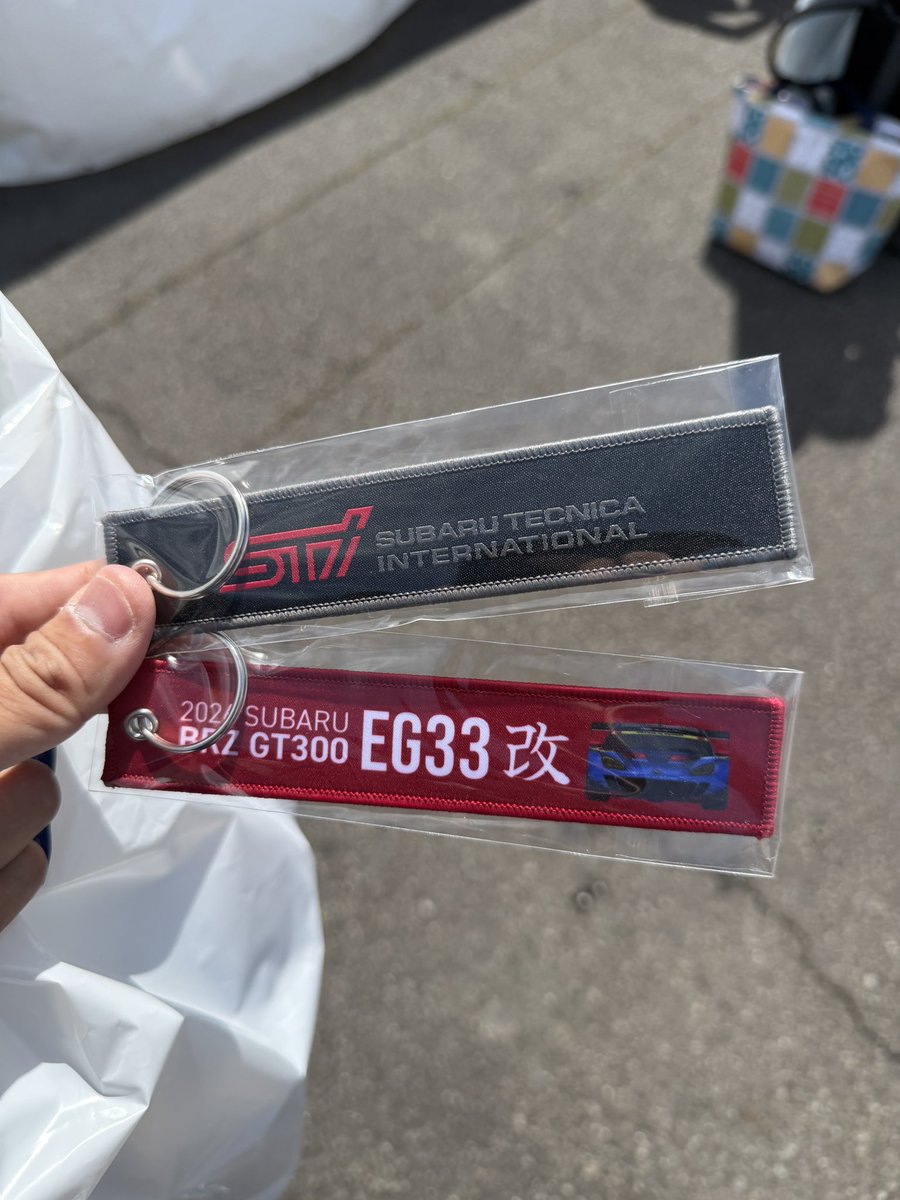 depo_kai's tweet photo. EG33改のタグ・・・何とかゲットしました！
ラストでした
#SUPERGT #EG33改 #BRZ #STI https://t.co/Bdsa70KUt6