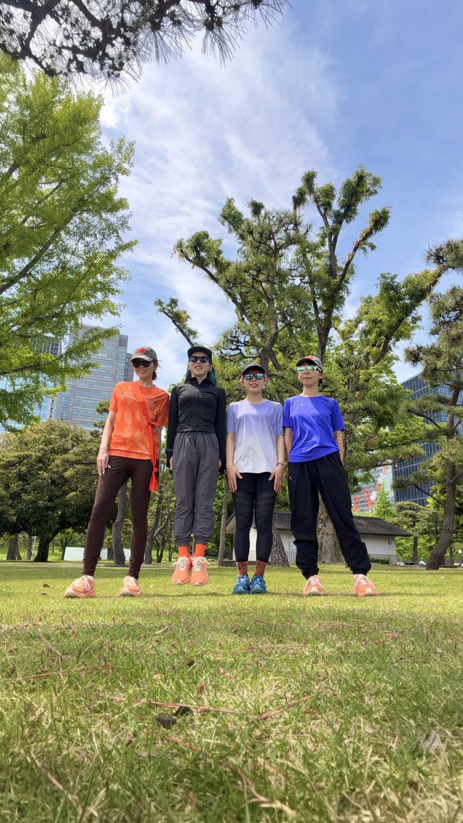 MOS_brass's tweet photo. 本日こちら🧚‍♀️ @ASICSRunningJP 
／
💁‍♀️ Tokyo：Speed：Race
＼
明治神宮外苑でASICSランニングイベント🏃‍♀️💨ハーフマラソンリレーに参加💥

21.0975km
4人で交代で走りモス🙋‍♀️🔥
現地応援参加可能❣️

▶︎▶︎ 目標：笑顔で走りきる ◀︎◀︎

🌈詳細👉 https://t.co/4glDLwUmFG https://t.co/ubkGvQ7tVF