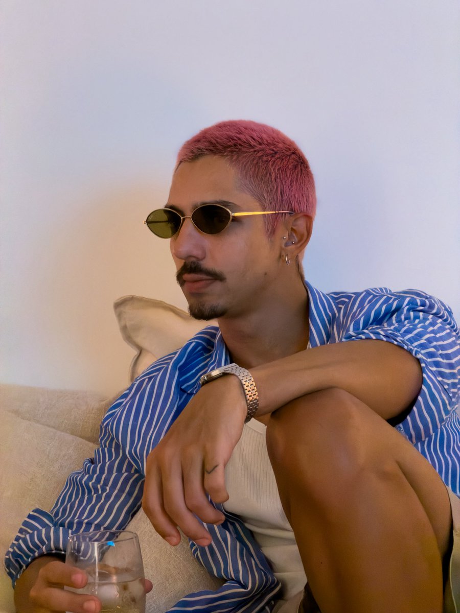 to amando esse rosa combina com