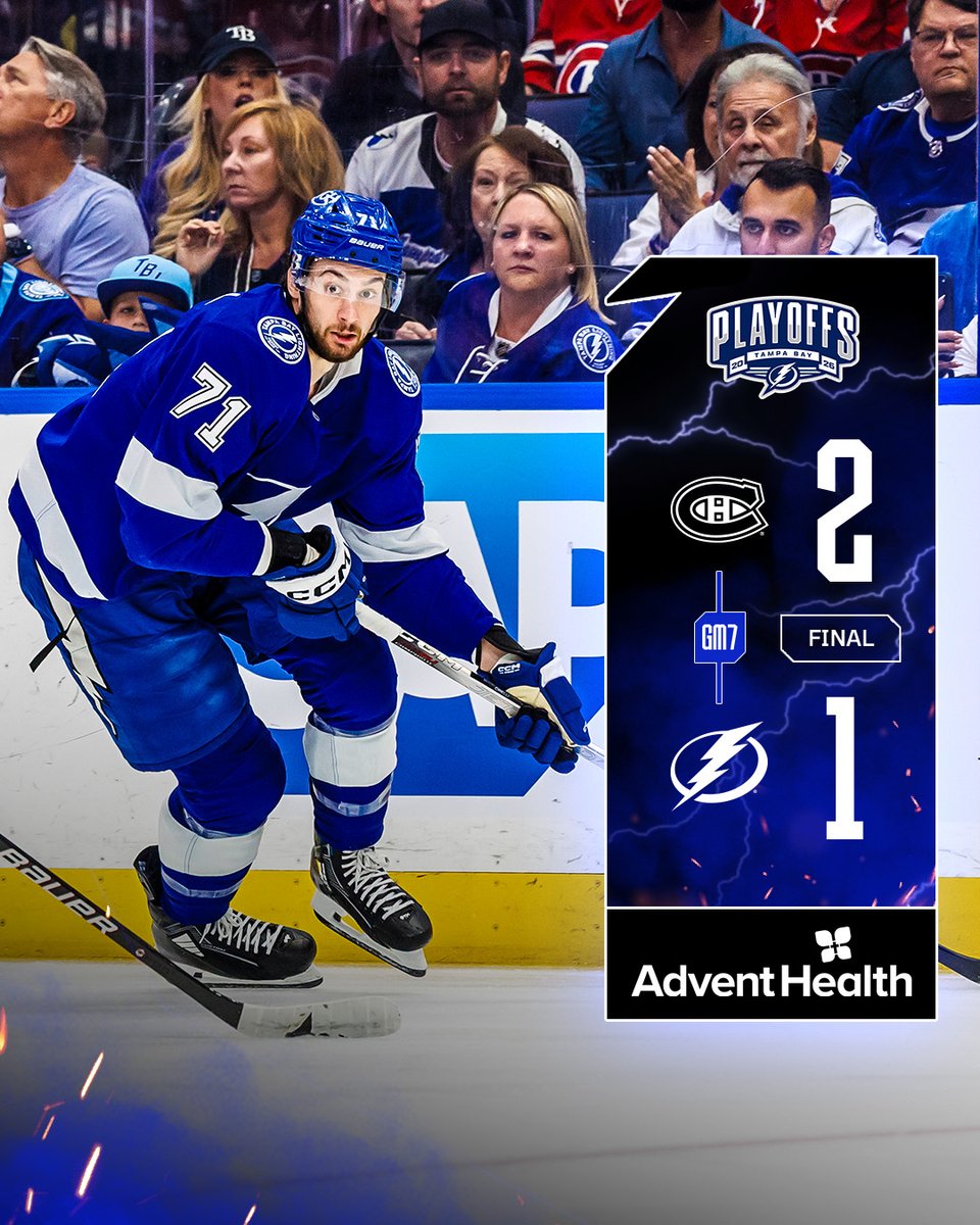 Tampa Bay Lightning tweet media