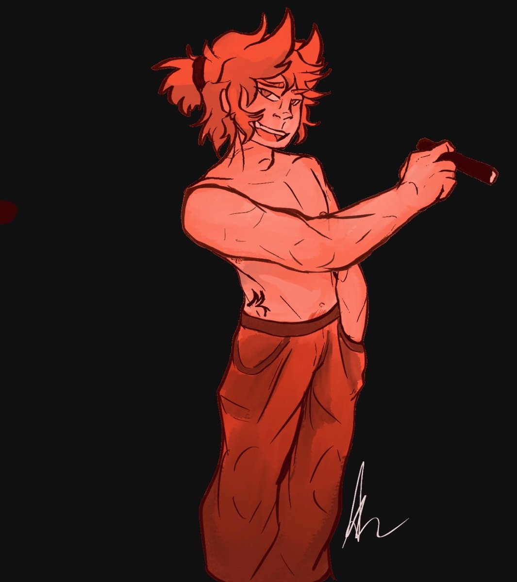 Finished a render version might do the other guys to 

#eddsworld #tordeddsworld #eddsworldfanart