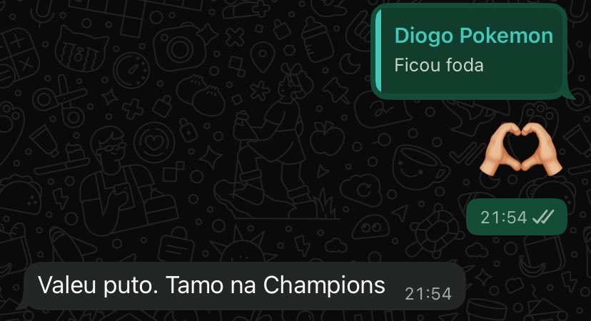 Domingou 😍