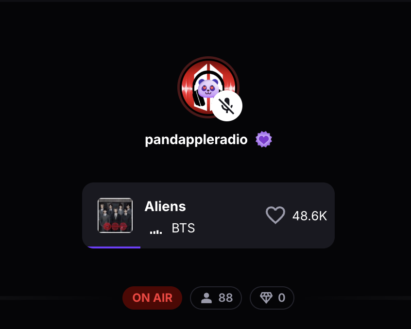 Good morning Apple ARMY! When you can't manage manually, tune your apple music into this station app.stationhead.com/pandappleradio by <a href="/USARMYonAppleM/">ARMYONAppleMusic 🍎⟭⟬⁷⁼¹</a> . The playlist are catered for AM and Pandora users, so it has less fillers than spotify-based station. Use the resource!