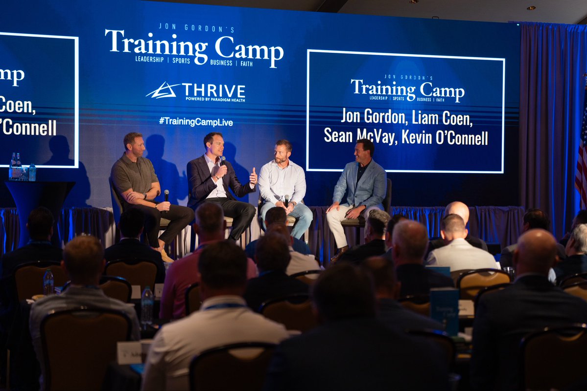 Jon Gordon tweet media