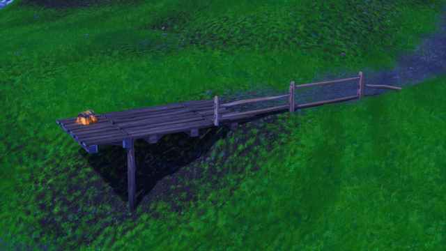 ForsakenLok's tweet image. The Ice Cream truck and car are both missing on the boards outside of Grandma's House (Hill West of Fatal Fields). 

Image 1 is how it is now, Image 2 is how they should be

Brought to my attention by @Prehistoricline  | #Fortnite #FortniteOG