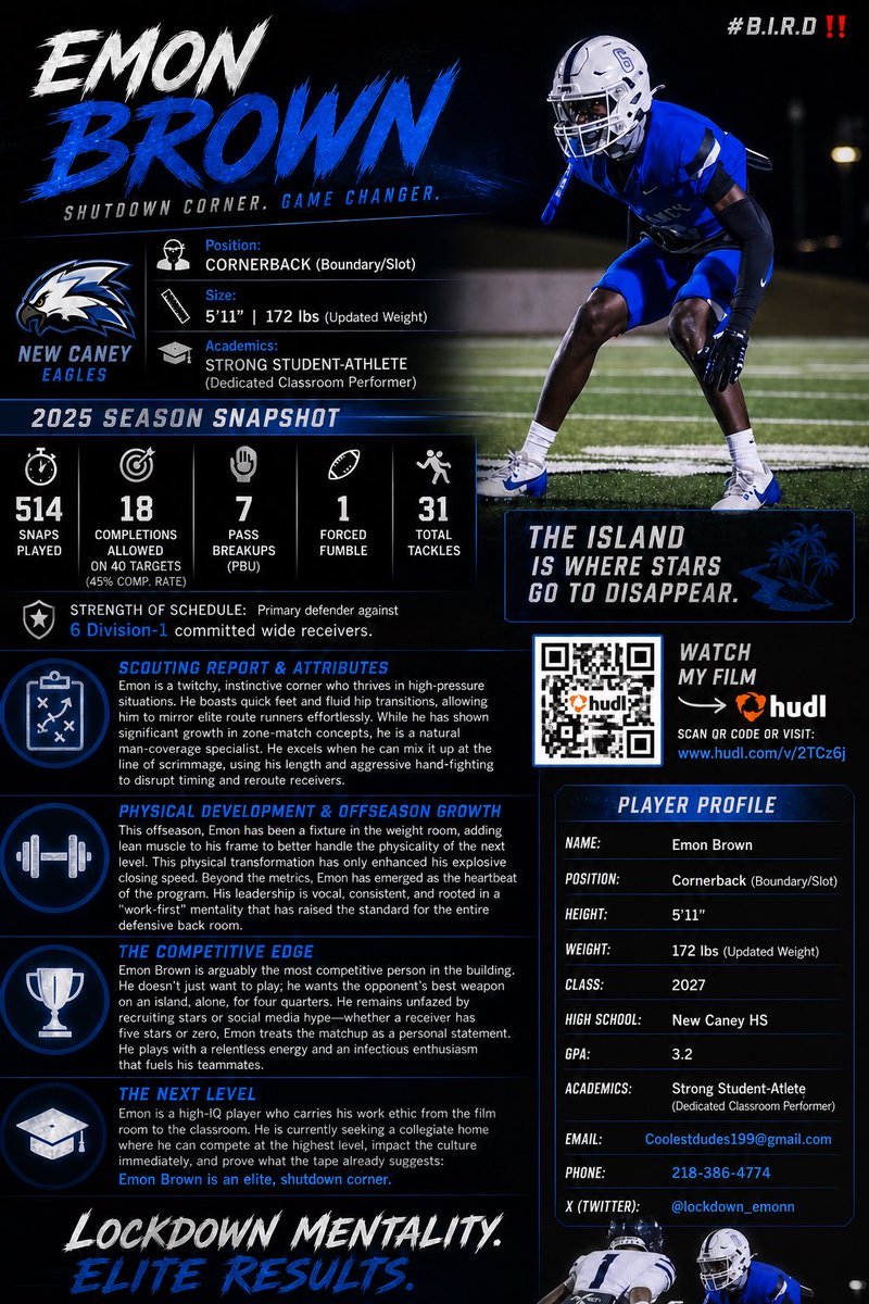 CoachASullivan's tweet photo. We have several hidden 💎’s out here at New Caney.  Don’t sleep on these athletes. They will definitely make your program better.
@CoachWeaverJr 
@coach_Coop42 
@CoachBobbyDaly @CoachCaraboa 
@CoachStalker  @CoachFord_DC 
@Coach_Keene @Coach_KPrice @CoachCraigNeece @CoachWoodie https://t.co/nmaSVdtCtC