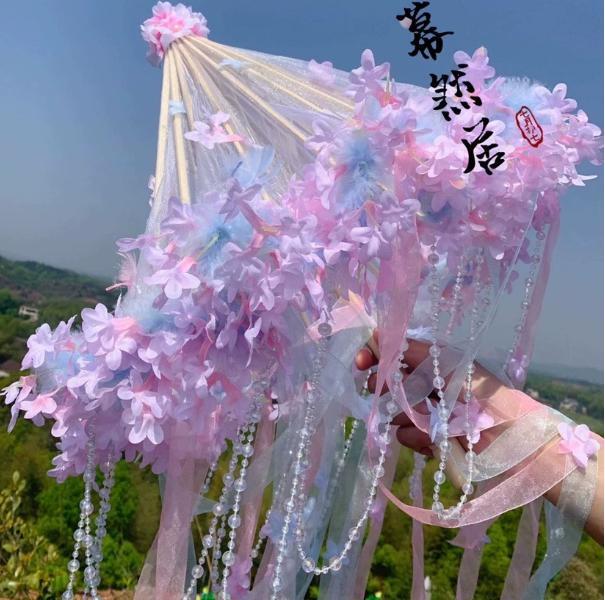 yumekawa_girl77's tweet photo. 全５カラー　リボンロリィタ花和傘💖 https://t.co/0ekizsKGm8