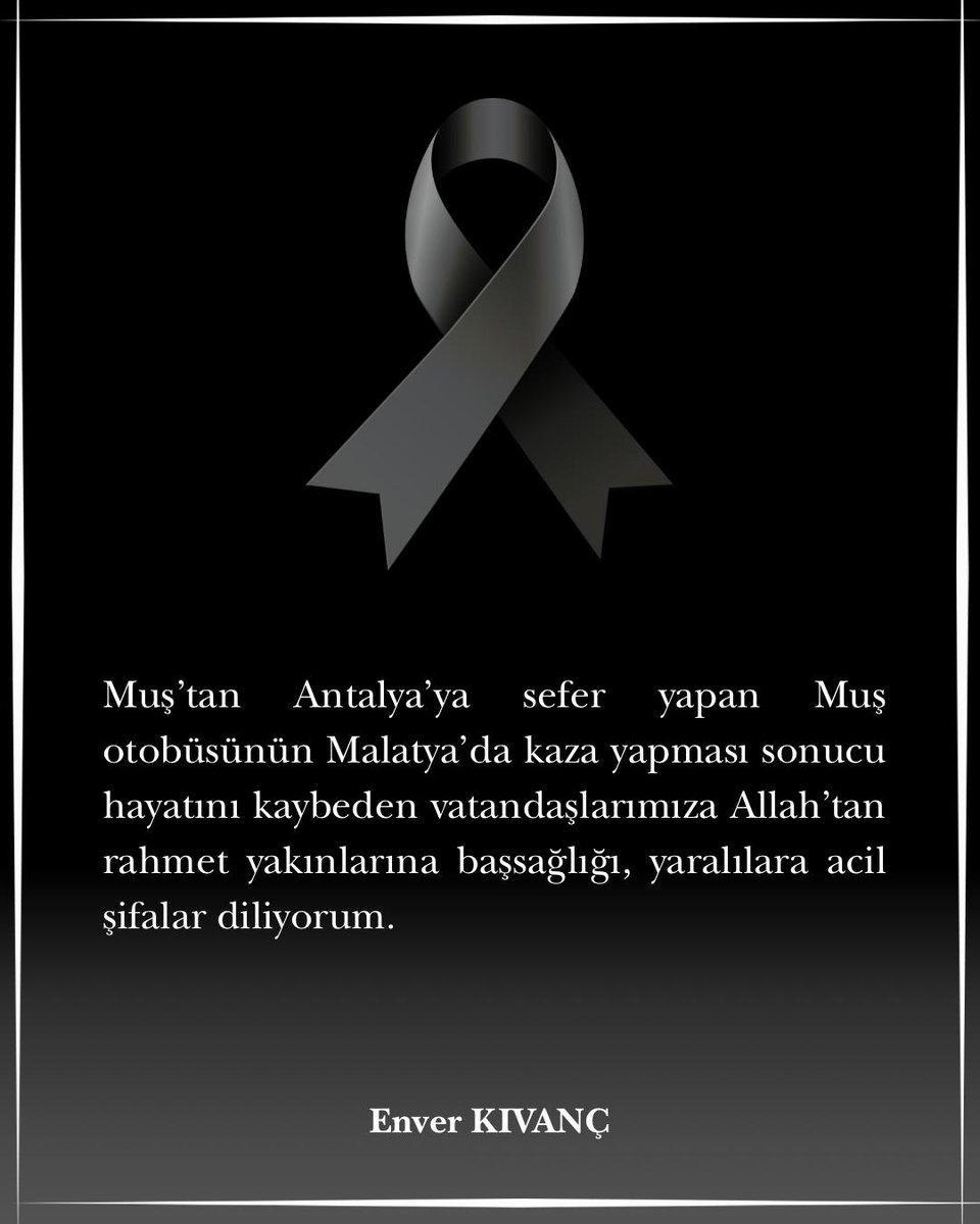 Enver KIVANÇ tweet media