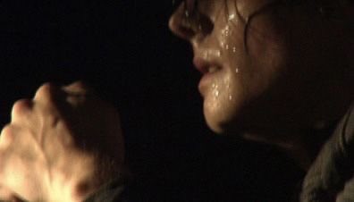 I wonder how salty her sweat is