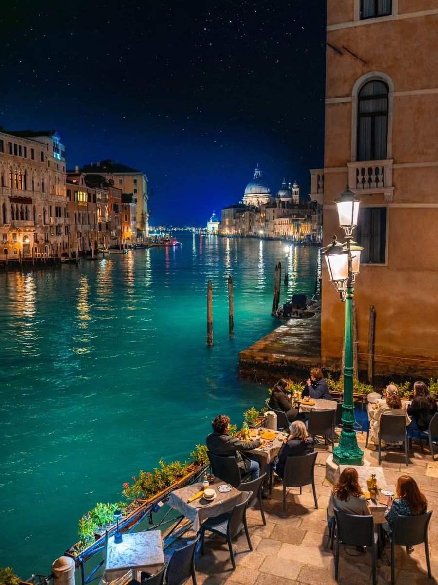 Grand Canal in Venice, Italy