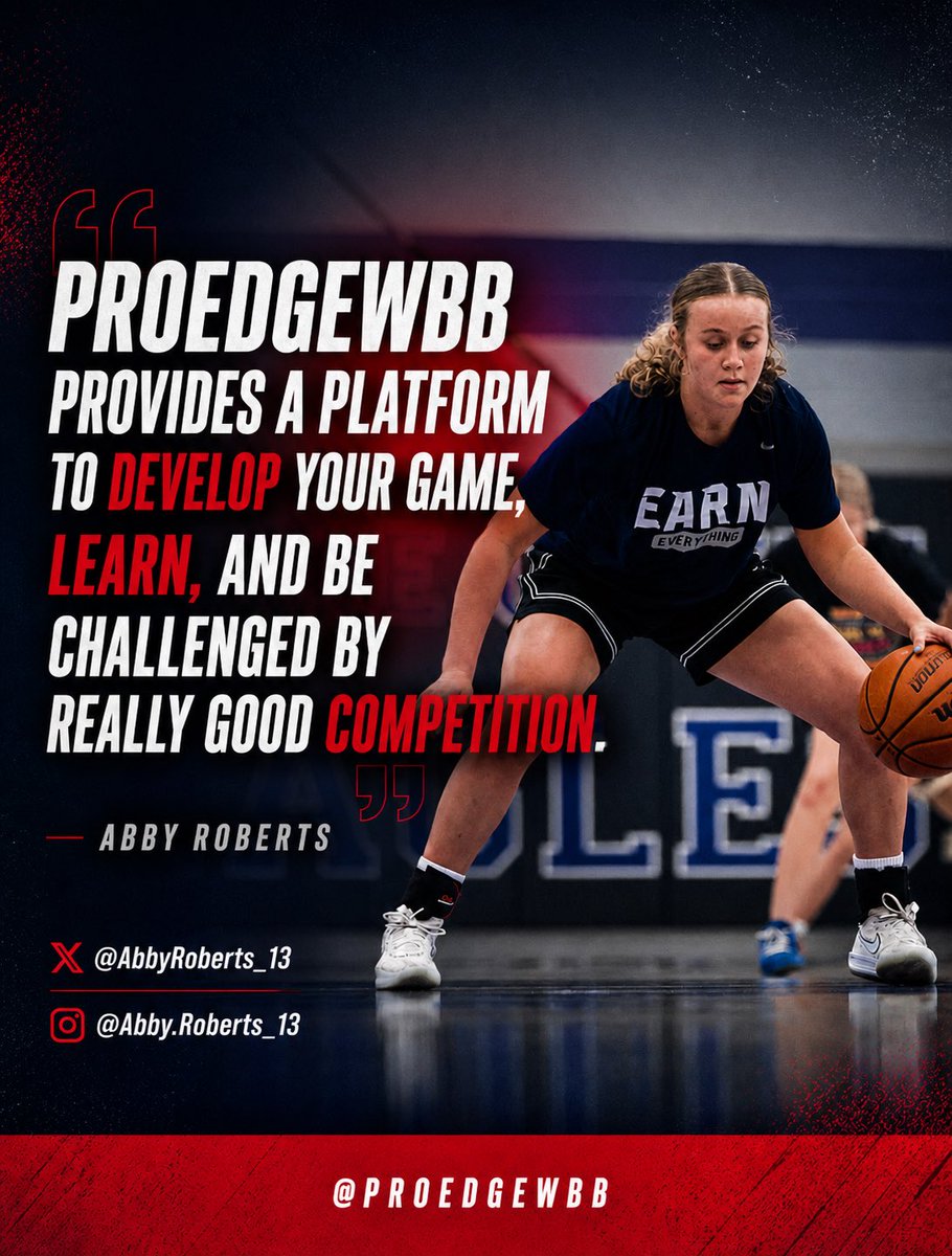 Pro Edge Women’s Basketball tweet media